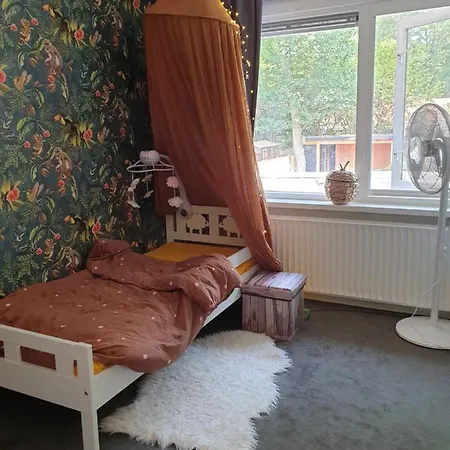 Heerlijk Huis Met Grote Tuin, Vlakbij Bos En Heide