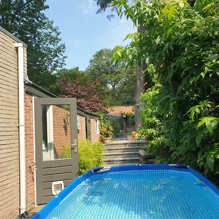 Heerlijk Huis Met Grote Tuin, Vlakbij Bos En Heide